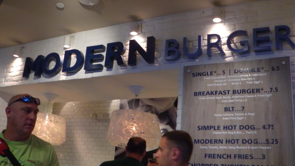 Modern Burgers