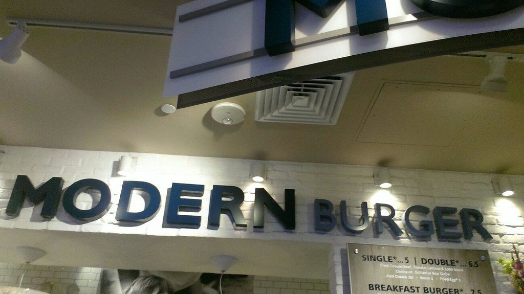 Modern Burgers